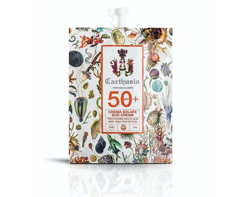 Carthusia • Crema Solare SPF 50+ • A&#39;mmare • Unisex • 100 ml