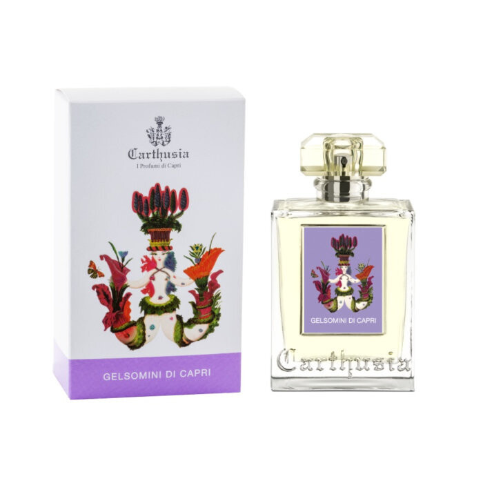 Carthusia • Eau de Parfum • Gelsomini di Capri • Donna • 100 ml