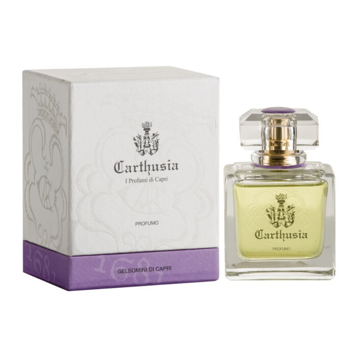Carthusia • Estratto di Profumo • Gelsomini di Capri • Donna • 50 ml