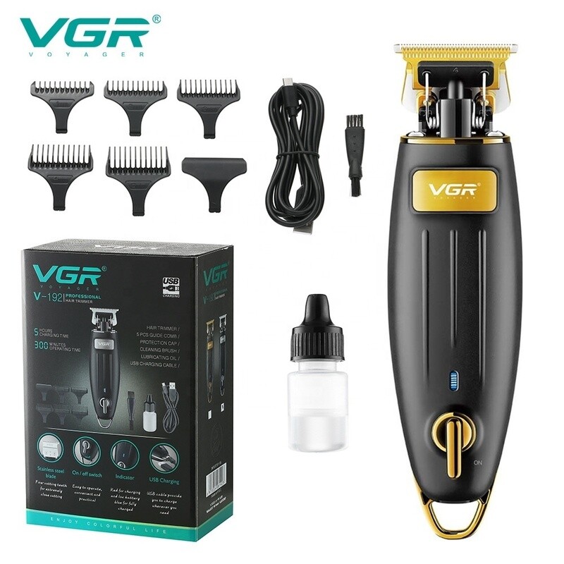 VGR Voyager Taglia Capelli Regolabarba Professionale V-192