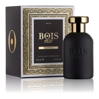 Bois 1920 • Oro Nero • Extrait de Parfum • Profumo • Unisex • 100 ml