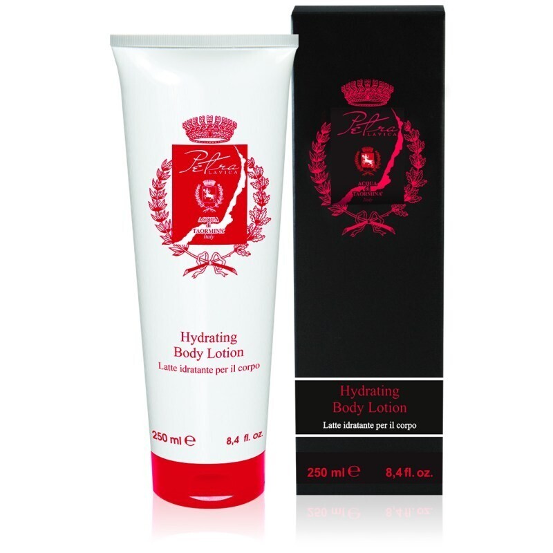 Acqua di Taormina • Latte Idratante Corpo • Unisex • Petra Lavica • 250 ml