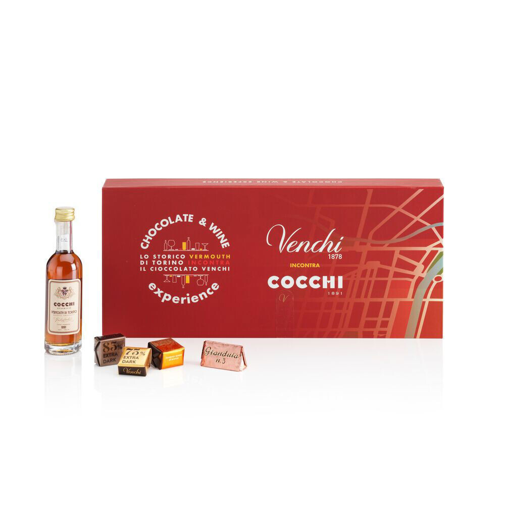 Venchi Confezione Chocolate & Wine Experience Vermouth 216 g