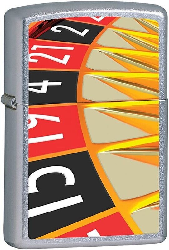 Zippo Accendino Roulette Wheel