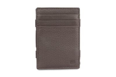 Garzini Portafoglio Essenziale Magic Chocolate Brown