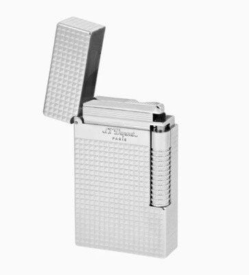 S.T. Dupont Accendino Le Grand Cling Diamhead Punta Di Diamante Palladio C23011