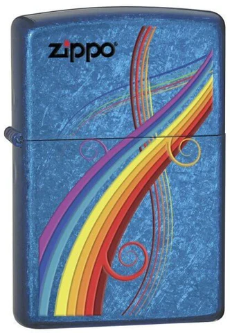 Zippo Accendino Zippo Rainbow