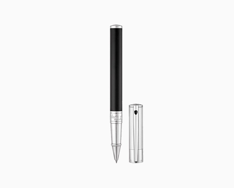 S.T. Dupont Penna Roller D-Initial Nera Cromata 262201