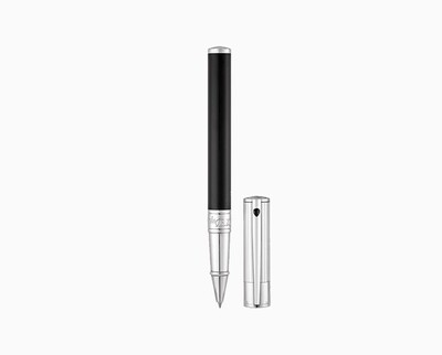 S.T. Dupont Penna Roller D-Initial Nera Cromata 262201