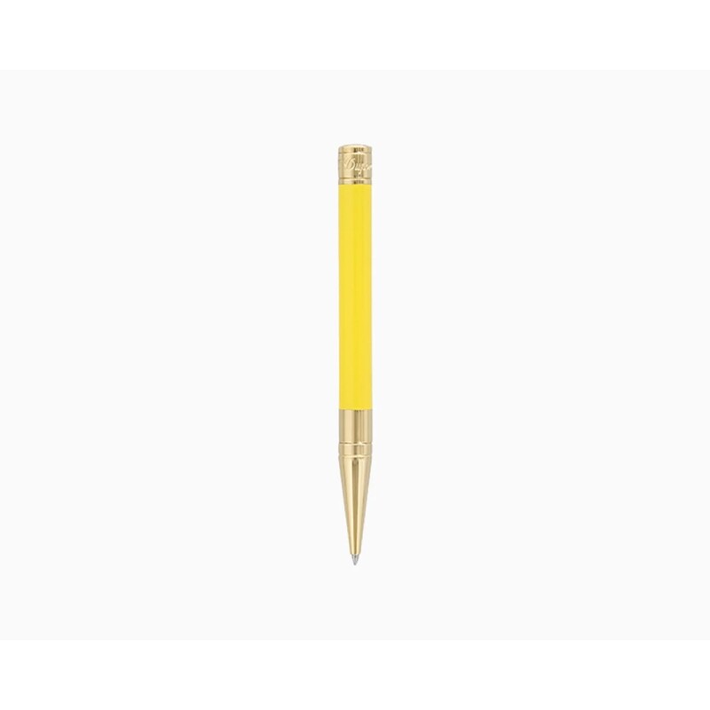 S.T. Dupont Penna a Sfera D Initial Vanilla Golden 265280