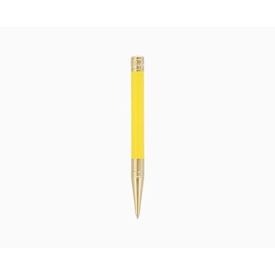 S.T. Dupont Penna a Sfera D Initial Vanilla Golden 265280