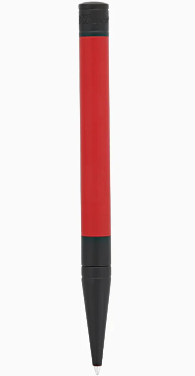 S.T. Dupont Penna a Sfera Rossa e Nera Matte 265116