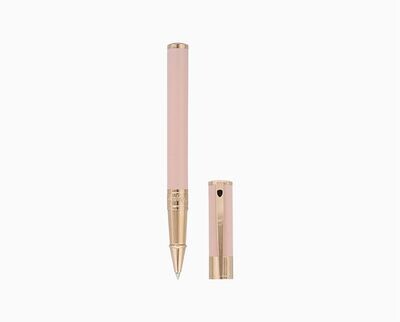 S.T. Dupont Penna Roller D-Initial Pink Gold 262278