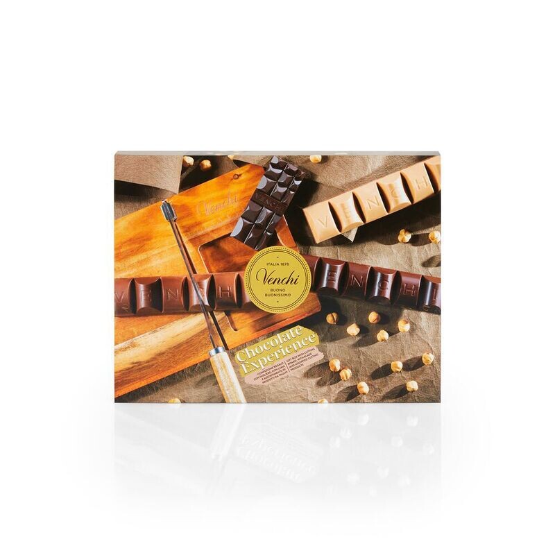 Venchi Chocolate Experience Confezione Regalo con Tagliere 540g