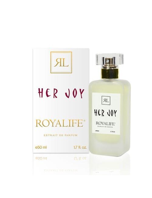 Royalife • Extrait de Parfum • Her Joy • Profumo • Donna • 50 ml
