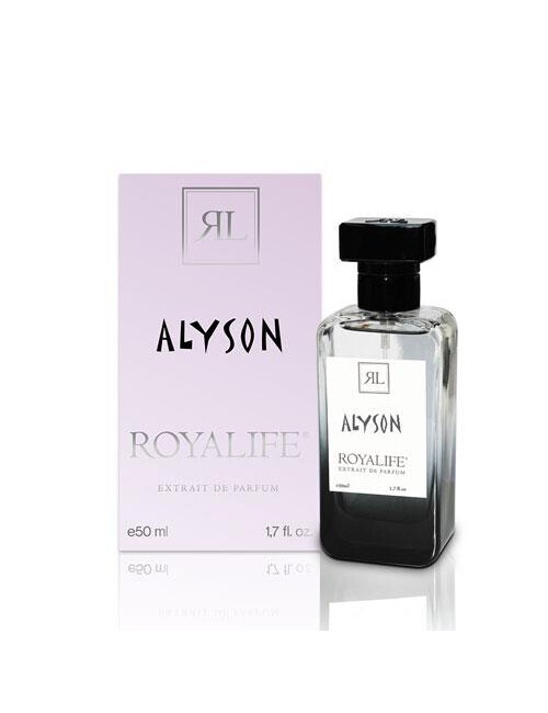 Royalife • Extrait de Parfum • Alyson • Profumo • Unisex • 50 ml
