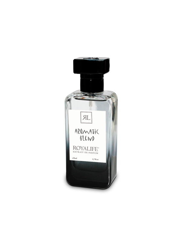 Royalife • Extrait de Parfum • Aromatic Blend • Profumo • Unisex • 50 ml