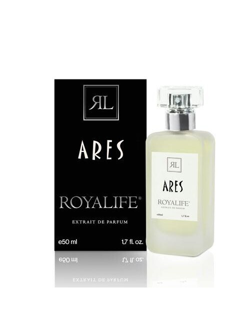 Royalife • Extrait de Parfum • Ares • Profumo • Uomo • 50 ml
