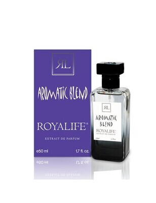 Royalife • Extrait de Parfum • Aromatic Blend • Profumo • Unisex • 50 ml