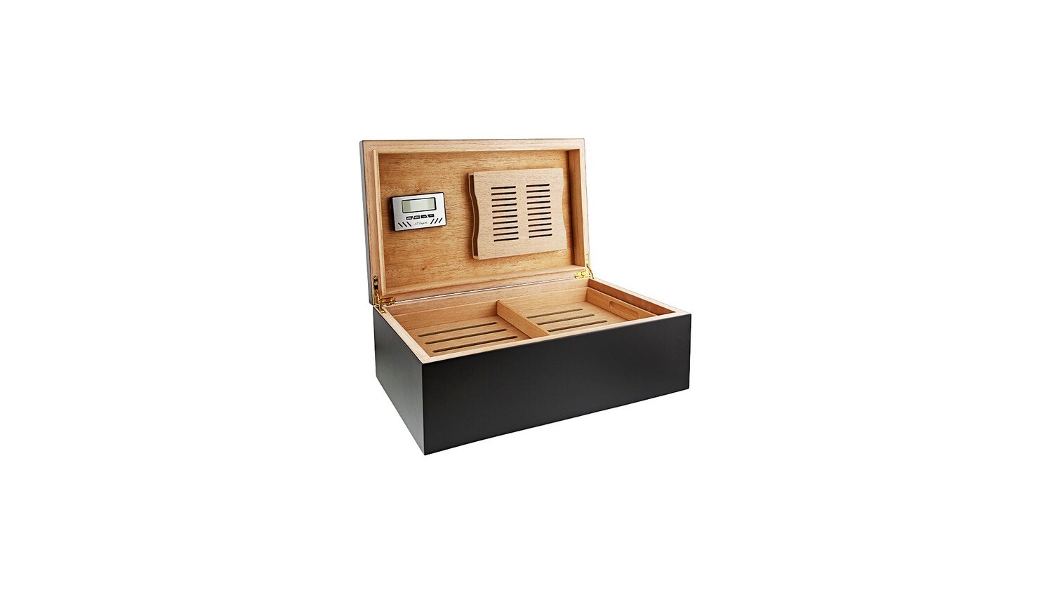 S.T. Dupont Humidor Premium Cigar Club Nero Opaco 001312
