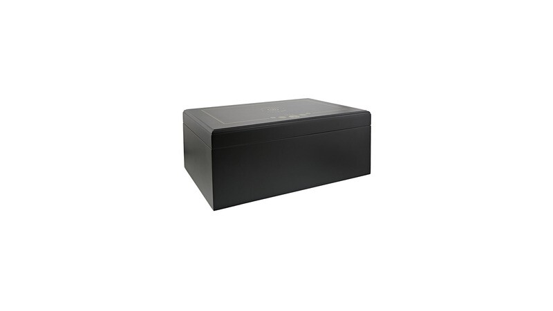 S.T. Dupont Humidor Premium Cigar Club Nero Opaco 001312