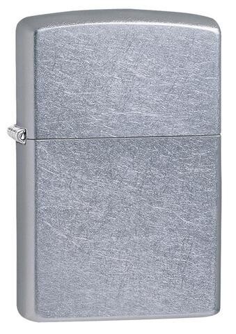 Zippo Accendino Regular Street Chrome 270