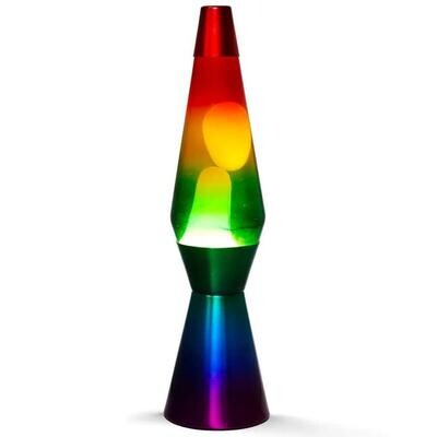 iTotal Lamp Lampada Lava Rainbow