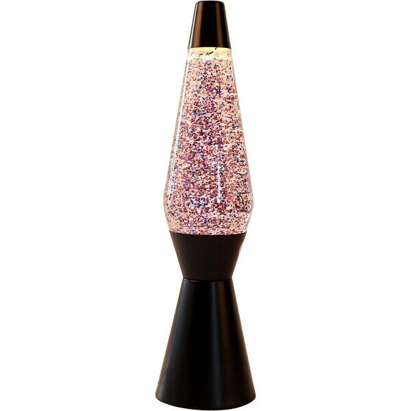 iTotal Lamp Lampada Lava Glitter