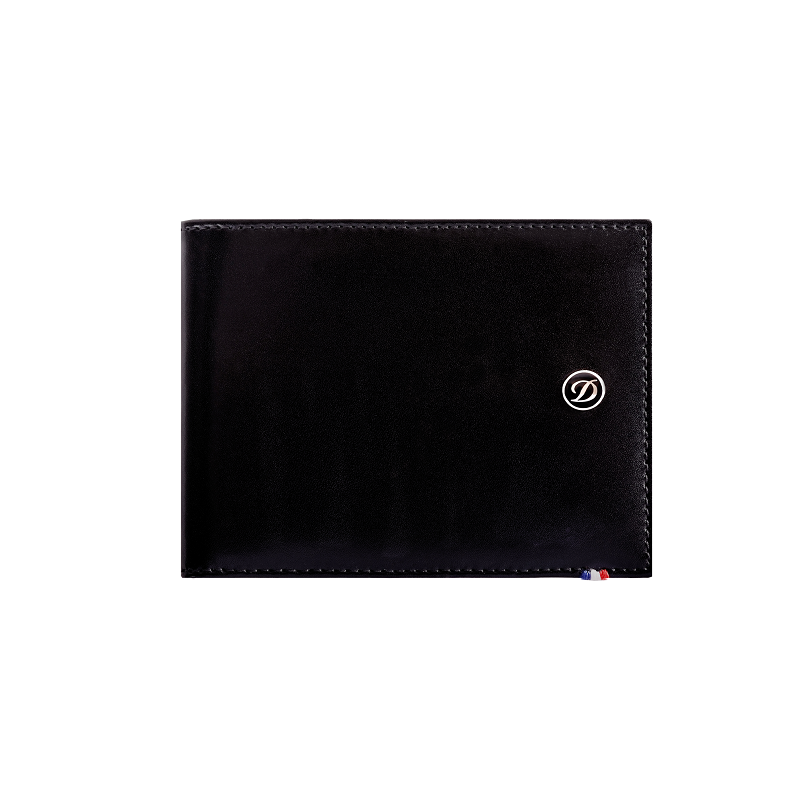 S.T. Dupont Portafoglio Line D Elysee Black 180006