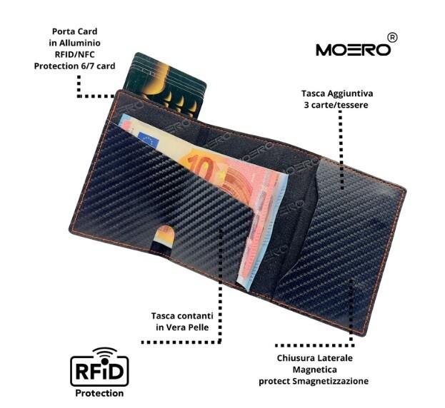 Portafoglio Donna Porta Tessere Porta Carte Di Credito Dudu Iclip