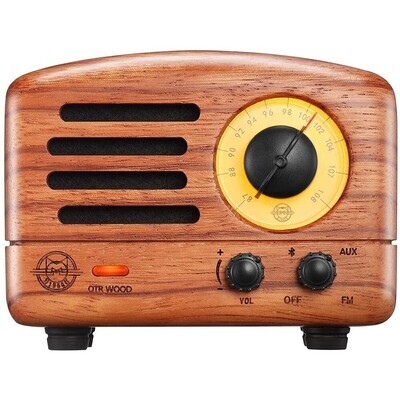 Muzen Audio • Mini Altoparlante • OTR Wood • Rosewood • Radio FM Bluetooth Speaker