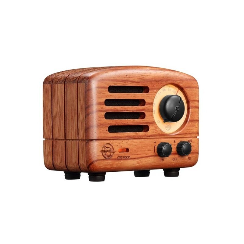 Muzen Audio • Mini Altoparlante • OTR Wood • Rosewood • Radio FM Bluetooth Speaker