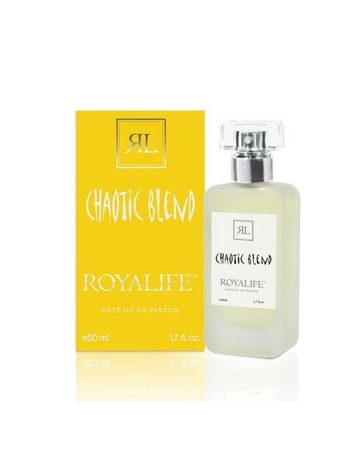 Royalife • Extrait de Parfum • Chaotic Blend • Profumo • Unisex • 50 ml