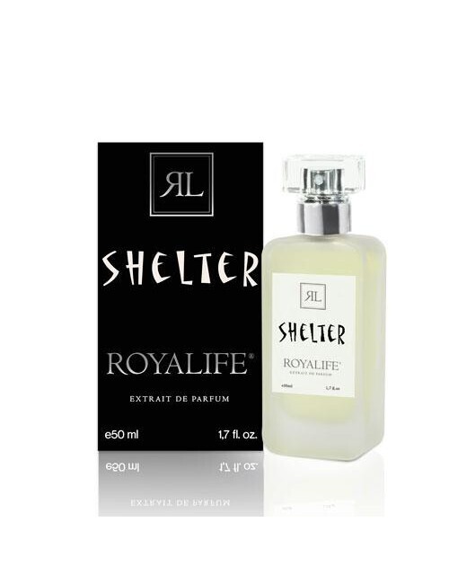 Royalife • Extrait de Parfum • Shelter • Profumo • Unisex • 50 ml