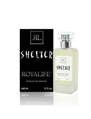 Royalife • Extrait de Parfum • Shelter • Profumo • Unisex • 50 ml