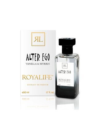 Royalife • Extrait de Parfum • Alter Ego • Profumo • Unisex • 50 ml