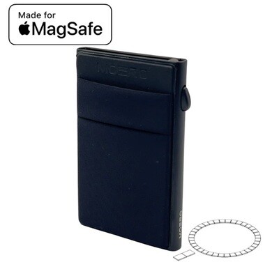 Portafoglio • Moero • Mag 2 Nera • Protezione RFID per carte Contactless • Contiene fino a 6 Carte