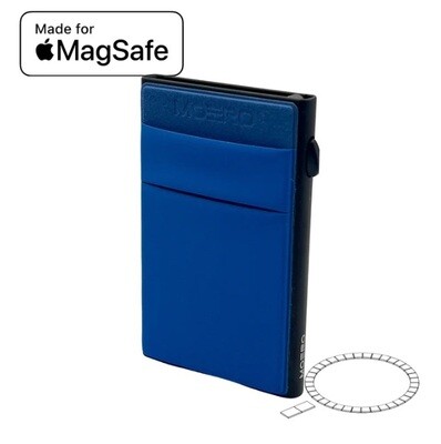 Portafoglio • Moero • Mag 2 Blu • Protezione RFID per carte Contactless • Contiene fino a 6 Carte