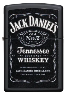 Zippo Accendino Jack Daniels