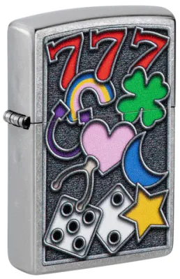 Zippo Accendino All Luck Design