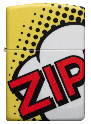 Zippo Accendino Comic Pop Art Design