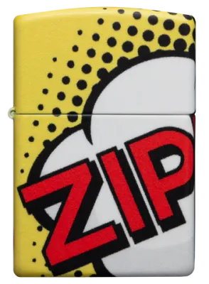 Zippo Accendino Comic Pop Art Design
