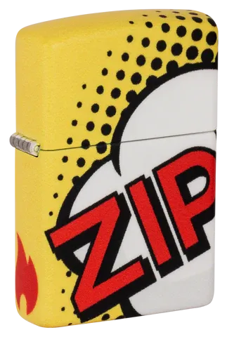 Zippo Accendino Comic Pop Art Design