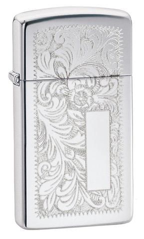 Zippo Accendino Slim Chrome Venetian®