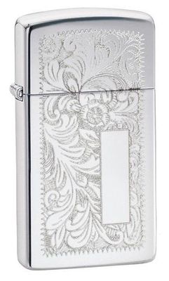 Zippo Accendino Slim Chrome Venetian®