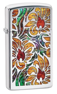 Zippo Accendino Slim® Fusion Floral