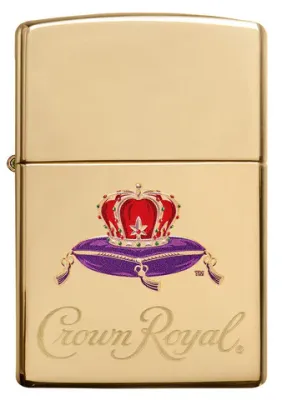 Zippo Accendino Crown Royal 49657