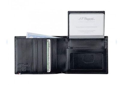 S.T. Dupont Portafoglio Line D Elysee Black 180006