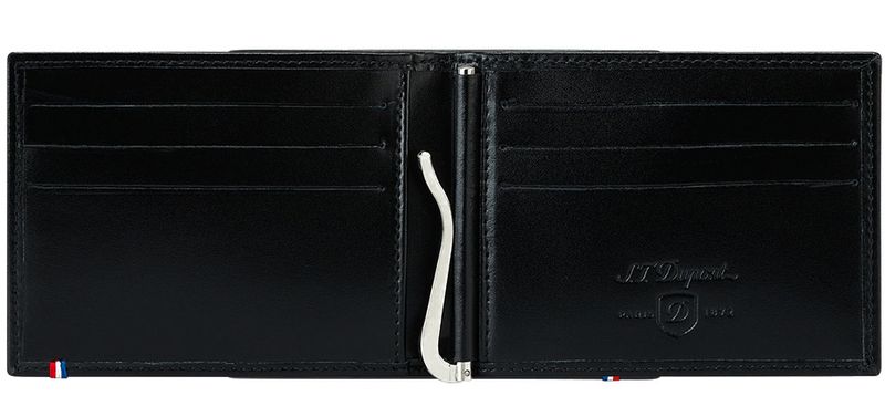S.T. Dupont Portafoglio Line D Elysee Black 180001