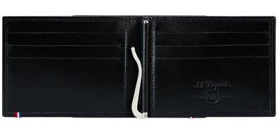 S.T. Dupont Portafoglio Line D Elysee Black 180001
